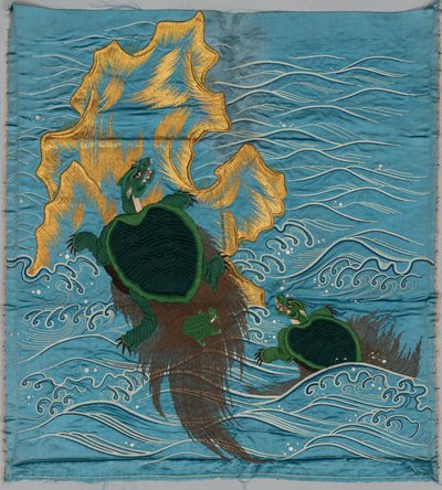 İşlemeli Fukusa, 1800