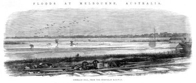Emerald Hill, Banliyö Demiryolundan - Melbourne