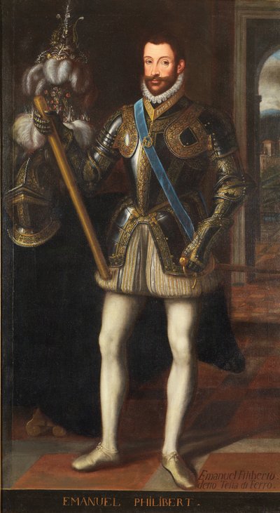 Emmanuel Philibert 1528-1580, Savoy Dükü by Unbekannt