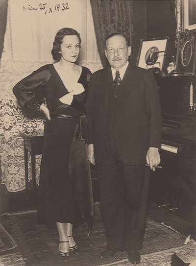 Emmerich ve Vera Kalman by Unbekannt