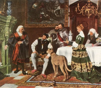 İmparator Charles V, Augsburg