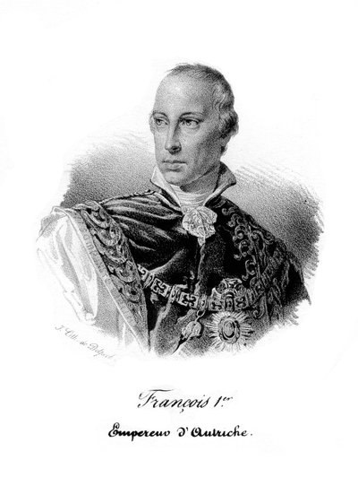 Avusturya İmparatoru I. Francis, 19. yüzyıl by Unbekannt