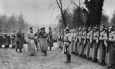 Avusturya İmparatoru I. Karl, Kaiser Wilhelm II