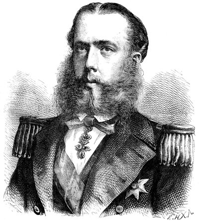 Meksika İmparatoru Maximilian, c1880 by Unbekannt