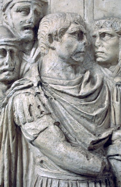 İmparator Trajan, Trajans Sütunu, Roma by Unbekannt