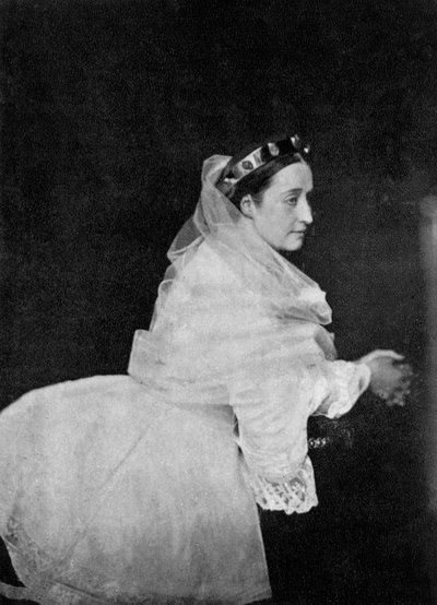 Fransa İmparatoriçesi Eugenie, 1859 by Unbekannt