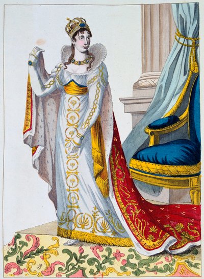 İmparatoriçe Josephine, 2 Aralık 1804, 19. yüzyıl by Unbekannt