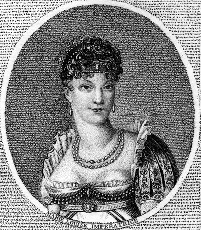 İmparatoriçe Marie Louise, Fransa İmparatoriçesi, Napolyon Bonapart