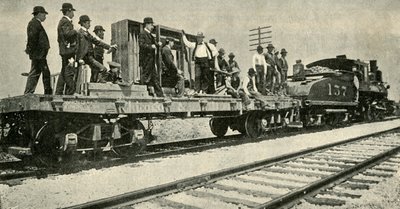 Açık Hava Stüdyosuna Giden Yolda, 1901. by Unbekannt