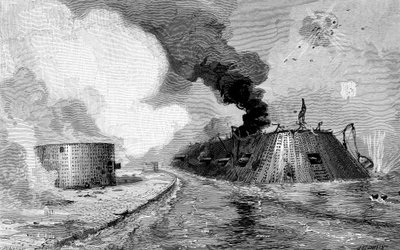 Konfederasyonlar ve Birlikçiler Arasındaki Nişan, Amerikan İç Savaşı, 1852 1885 by Unbekannt