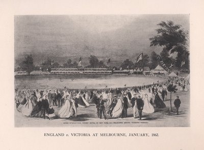 İngiltere - Victoria, Melbourne, Avustralya, Ocak 1862 1912 by Unbekannt