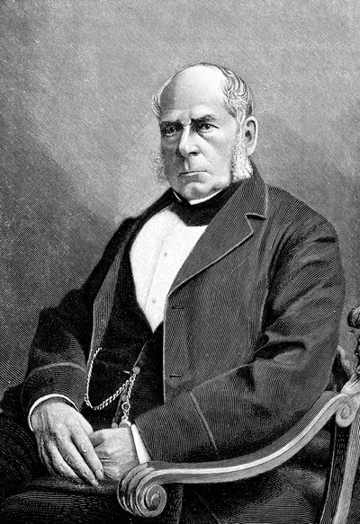 İngiliz mühendis ve mucit Sir Henry Bessemer 1813-1898 by Unbekannt