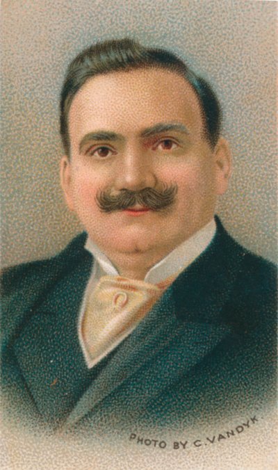 Enrico Caruso 1873-1921, İtalyan opera tenoru, 1911 by Unbekannt