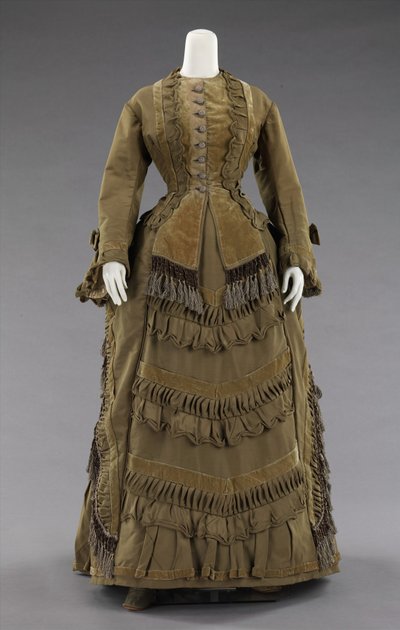 Topluluk, Amerikan, yak. 1875. by Unbekannt