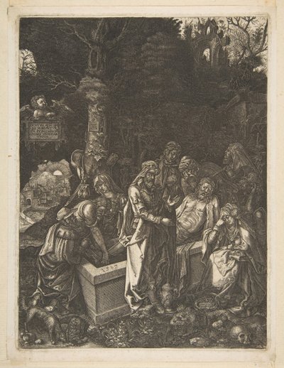 Entombment.n.d. by Unbekannt