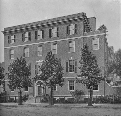 Doğu 57. Cadde'de giriş cephesi, Bayan WK Vanderbilt'in evi, New York, 1924 by Unbekannt