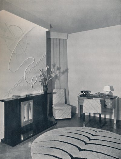Duncan Miller tarafından tasarlanan giriş holü, Londra, İngiltere, 1936 by Unbekannt
