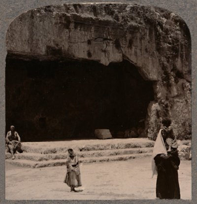 Yargıçların Mezarlarına Giriş, c1900 by Unbekannt