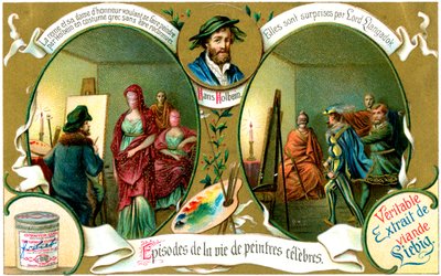 Ünlü Ressamların Hayatının Bölümleri: Hans Holbein, c1900 by Unbekannt