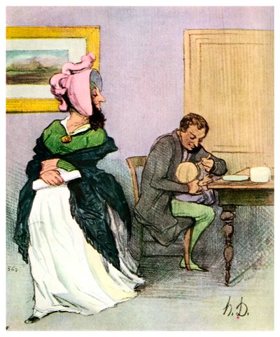 Cinsiyet eşitliği: Les Bas Bleus, 19. yüzyıl 1956 by Unbekannt