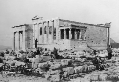 Erechtheion, Atina, Yunanistan, c1920s-c1930s by Unbekannt