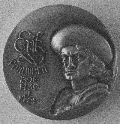 Pomeranya Eric 1382-1459. Tarihsel Madalya, 1978 by Unbekannt