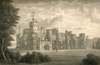 Eridge Kalesi, 1835. by Unbekannt