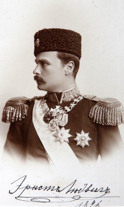 Ernest Louis I, Hessen Büyük Dükü ve Ren tarafından, 1896. by Unbekannt