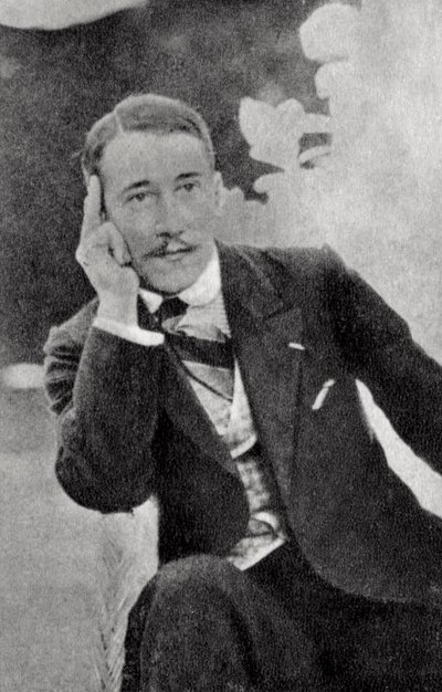 Ernest Psichari, Fransız asker ve yazar, 1913 by Unbekannt