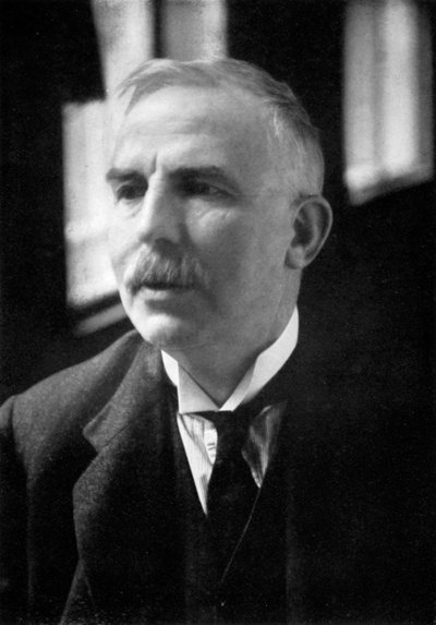 Ernest Rutherford 1871-1937, Nobel ödüllü atom fizikçisi, c1908 by Unbekannt