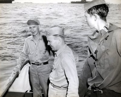 Ernie Pyle USS Hornet