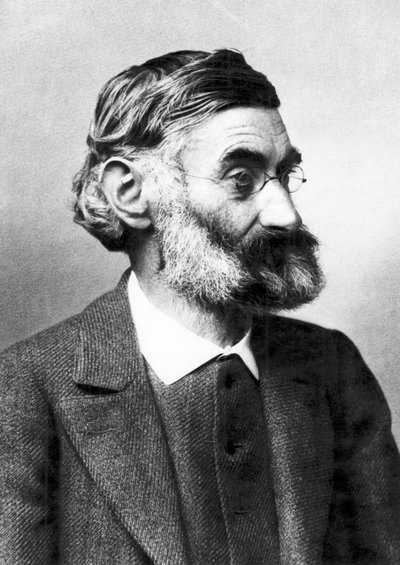 Ernst Abbe 1840-1905, Alman fizikçi by Unbekannt
