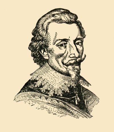 Ernst Graf Von Mansfeld, 1933. by Unbekannt