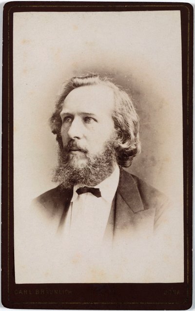 Ernst Haeckel, Alman doğa bilimci, 1860