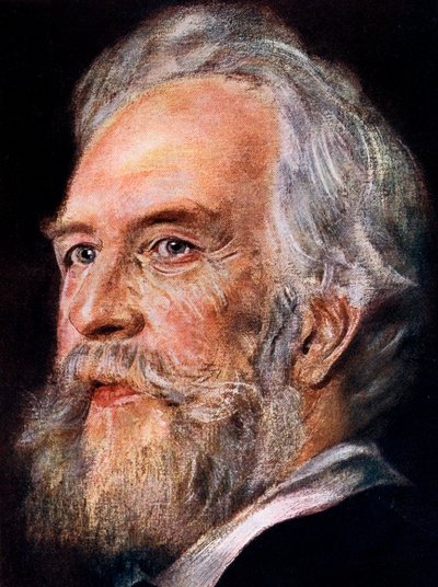 Ernst Haeckel, Alman zoolog ve evrimci, 1899 by Unbekannt