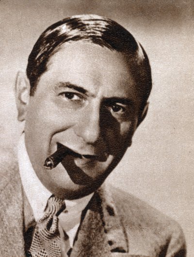 Ernst Lubitsch, Almanya doğumlu Yahudi film yönetmeni, 1933 by Unbekannt