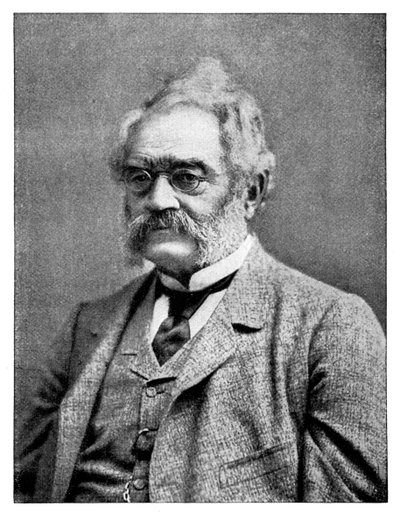 Ernst Werner von Siemens 19. yüzyıl Alman mucit ve sanayicisi, 1900 by Unbekannt