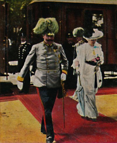 Arşidük Franz Ferdinand 1863-1914, 1934. by Unbekannt