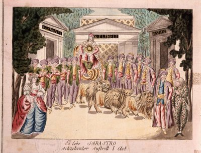 Es lebe Sarastro. Mozart