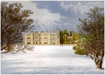 Eshton Hall, Yorkshire, Baronet Wilson