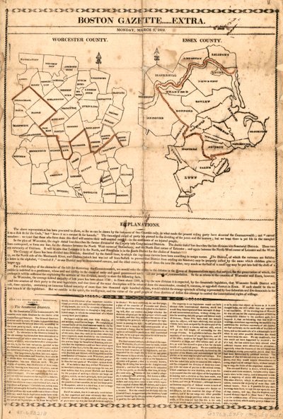 Essex İlçesi, Worcester İlçesi by Unbekannt