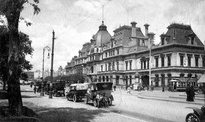 Constitucion İstasyonu, Buenos Aires, Arjantin, c1920s by Unbekannt
