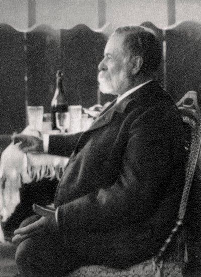 Etienne-Jules Marey, Fransız fizyolog ve sinematografinin öncüsü, 1901 by Unbekannt