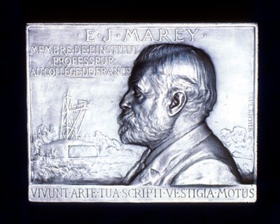 Etienne Jules Marey 1830-1903, Fransız fizyolog, 19. yüzyıl by Unbekannt