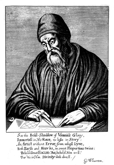 Öklid, Antik Yunan matematikçisi, 1661 by Unbekannt