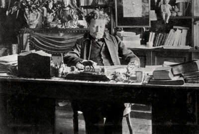 Eugene Brieux, Fransız oyun yazarı, 1903 by Unbekannt