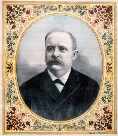 Eugene Turpin, Fransız kimyager, 1894 by Unbekannt
