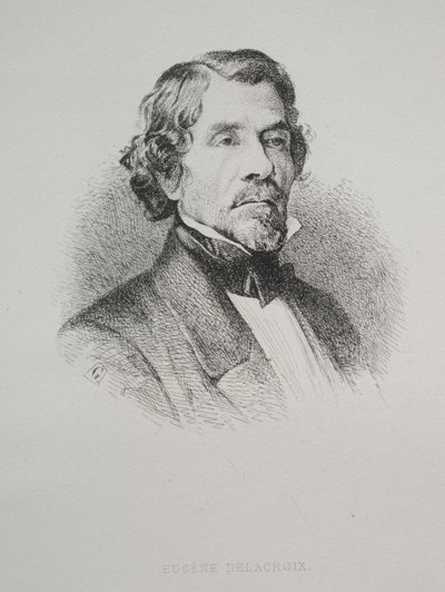 Eugene Delacroix, 1800