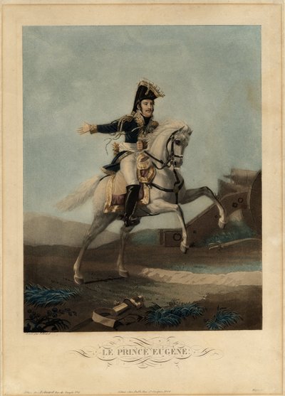 Eugene de Beauharnais 17811824, yaklaşık 1812 by Unbekannt