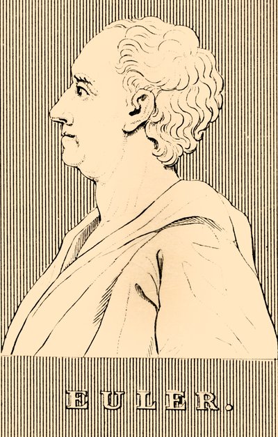 Euler, 1707-1783, 1830. by Unbekannt